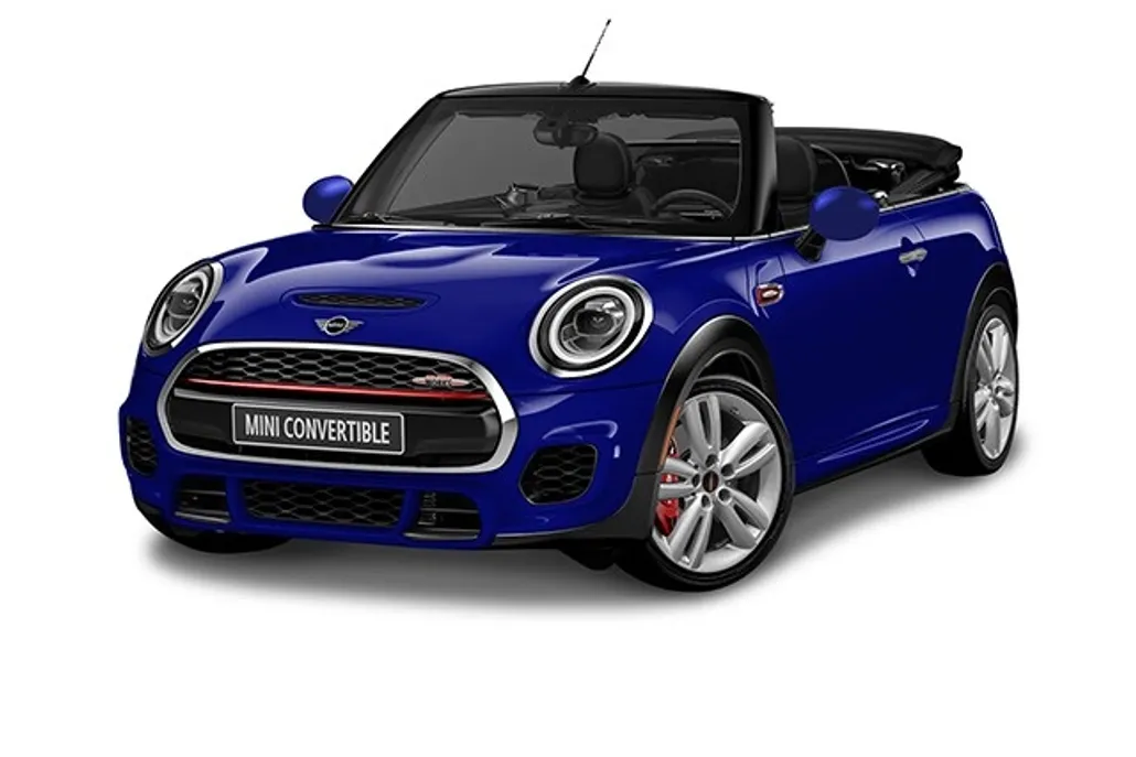 2020 Mini Cooper Convertible John Cooper Works photo 1