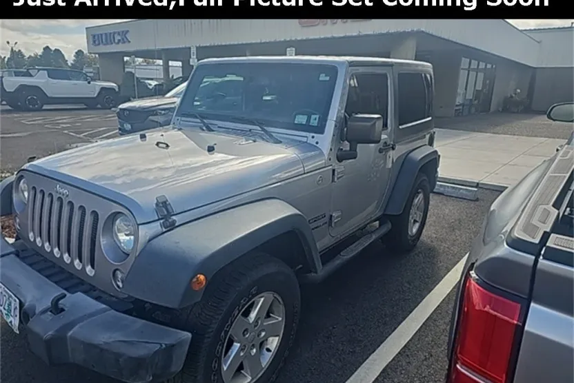 2015 Jeep Wrangler Sport photo 1