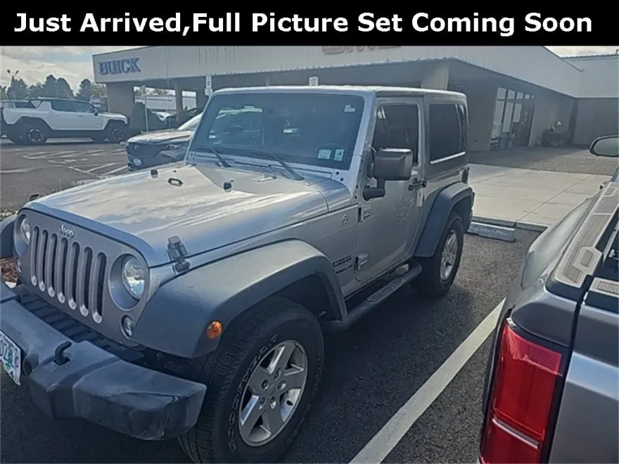 2015 Jeep Wrangler Sport photo 1