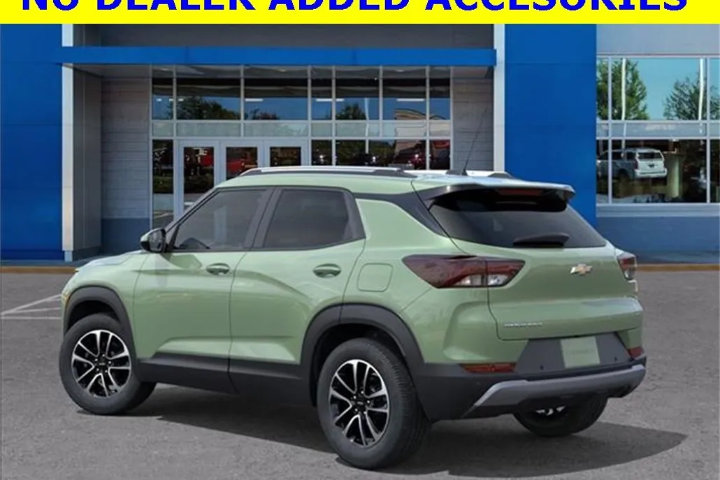 2026 Chevrolet Trailblazer LT photo 1