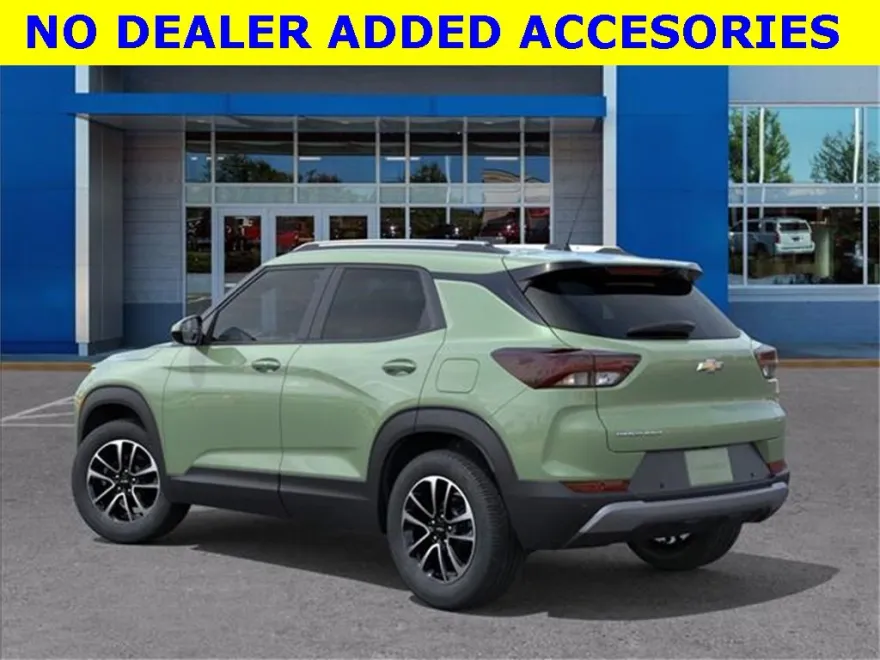 2026 Chevrolet Trailblazer LT photo 1