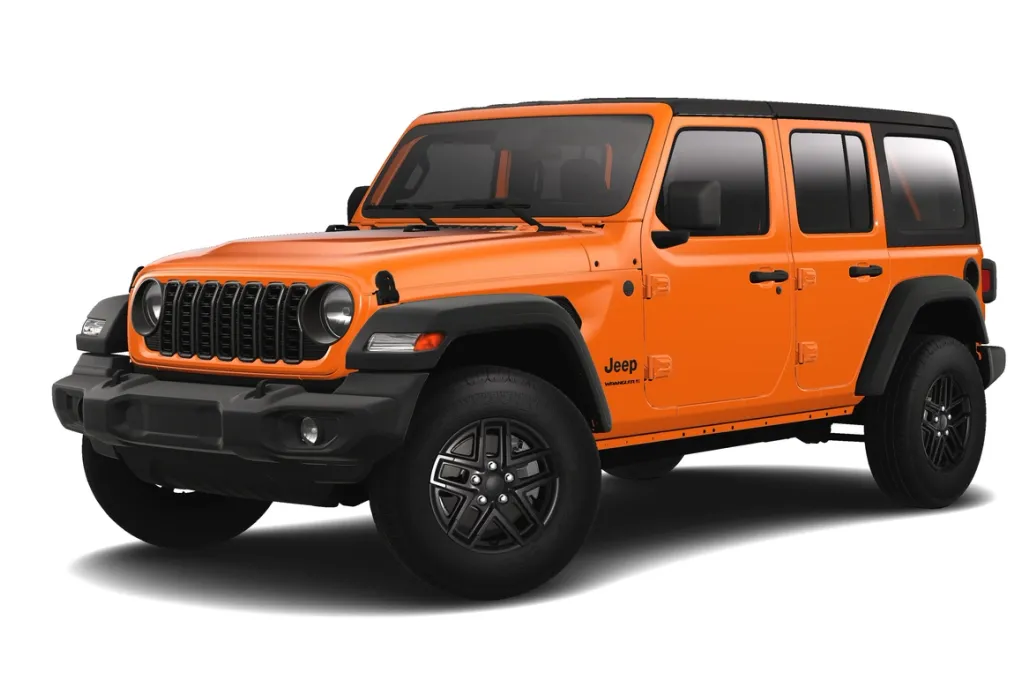 2025 Jeep Wrangler Sport S photo 1