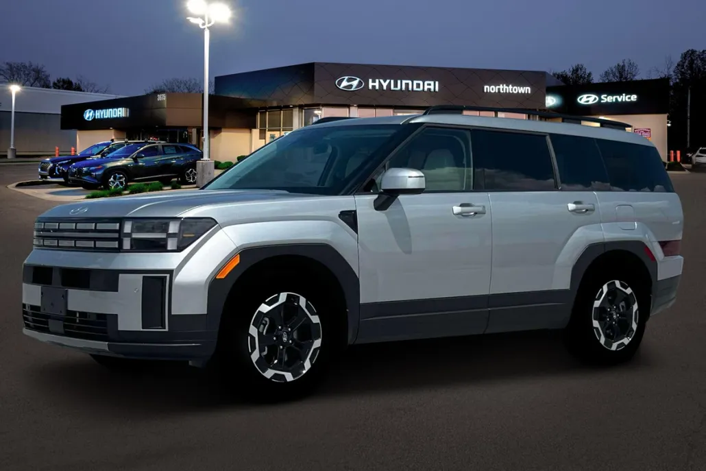 2026 Hyundai Santa Fe SEL photo 1
