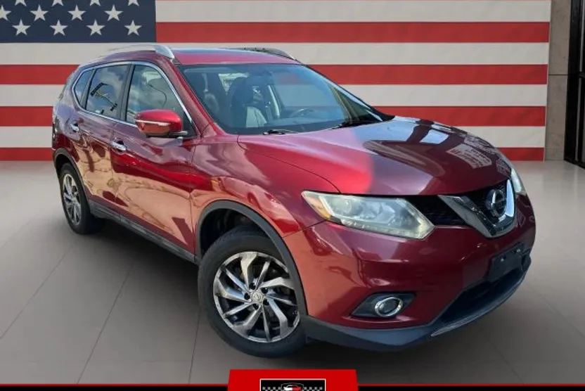 2015 Nissan Rogue SL photo 1