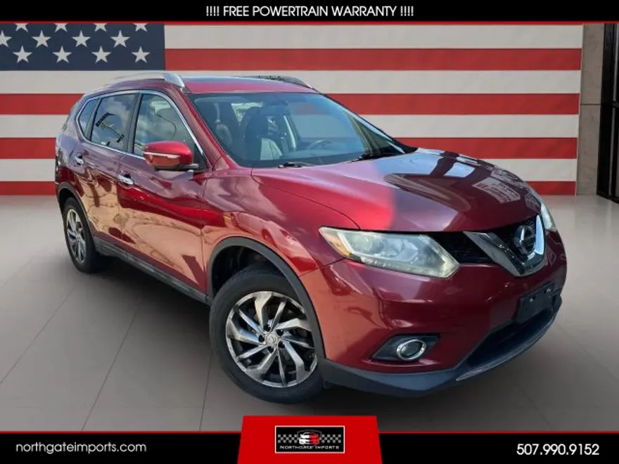 2015 Nissan Rogue SL photo 1