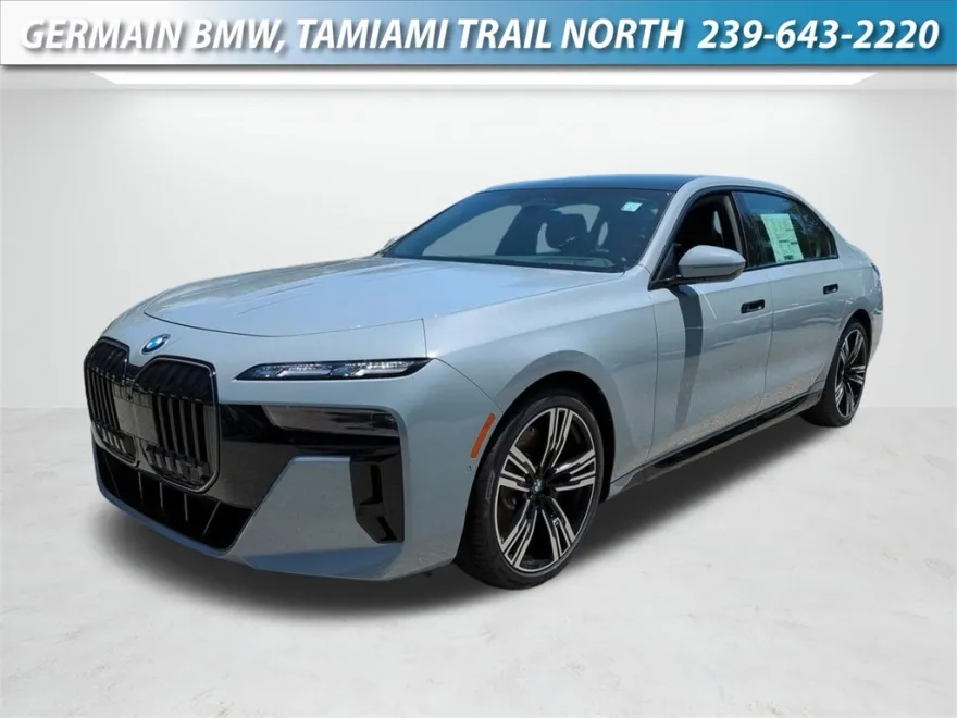 2025 Bmw 760i 760i xDrive photo 1