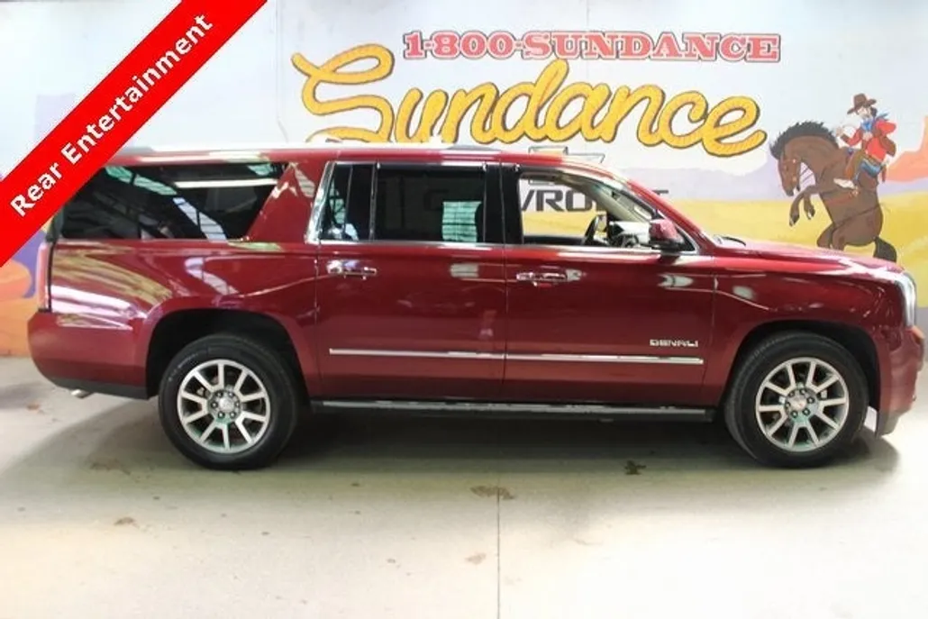 2018 Gmc Yukon XL Denali photo 1