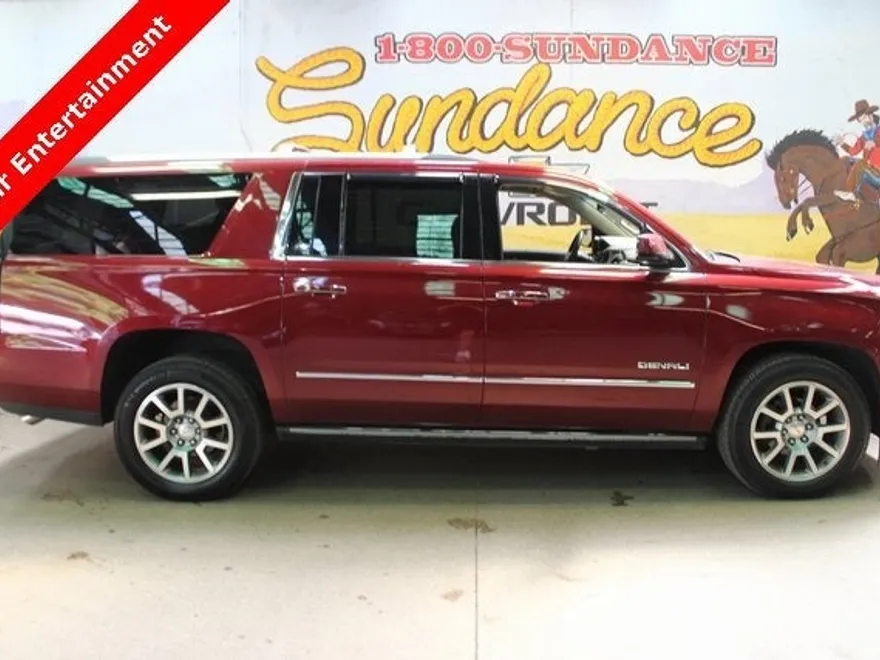 2018 Gmc Yukon XL Denali photo 1
