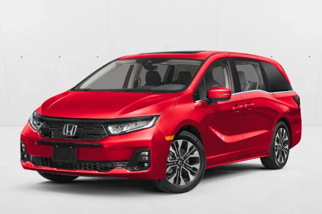 2026 Honda Odyssey Elite photo 1