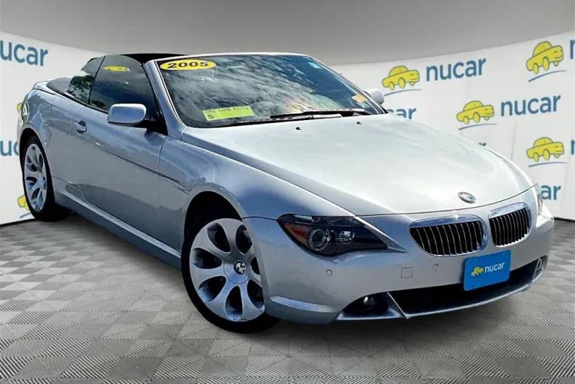 2005 Bmw 645Ci 6-Series photo 1