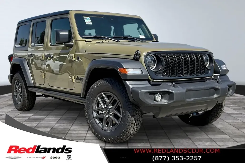 2025 Jeep Wrangler Sport S photo 1