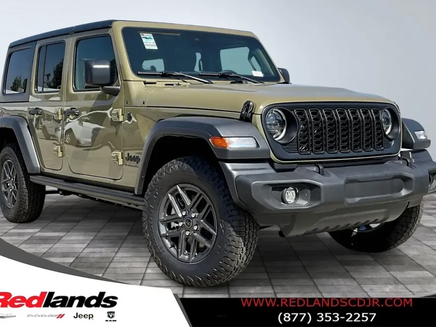 2025 Jeep Wrangler Sport S photo 1