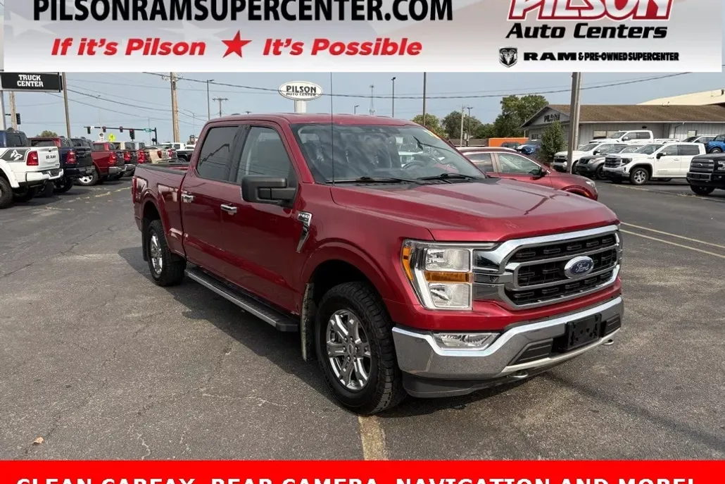 2021 Ford F-150 XLT photo 1