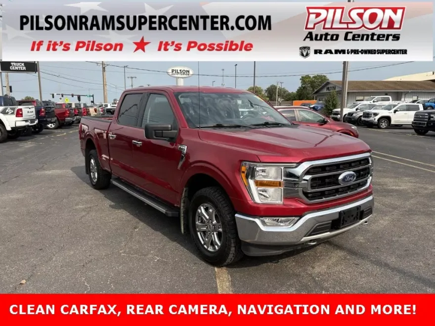 2021 Ford F-150 XLT photo 1