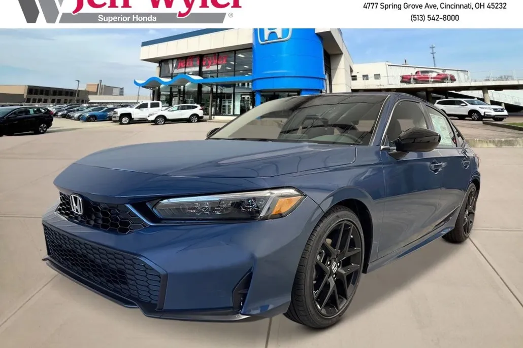 2026 Honda Civic Sport photo 1