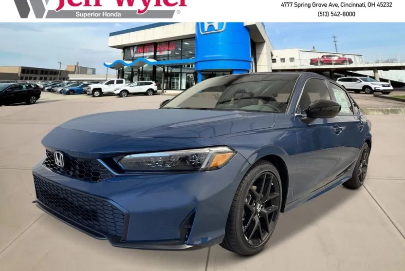 2026 Honda Civic Sport photo 1