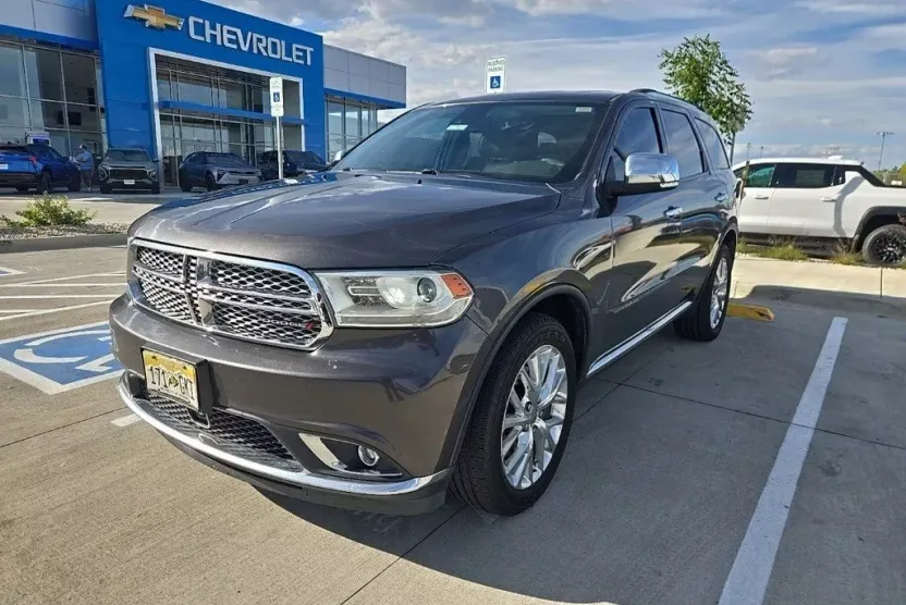 2015 Dodge Durango Citadel photo 1