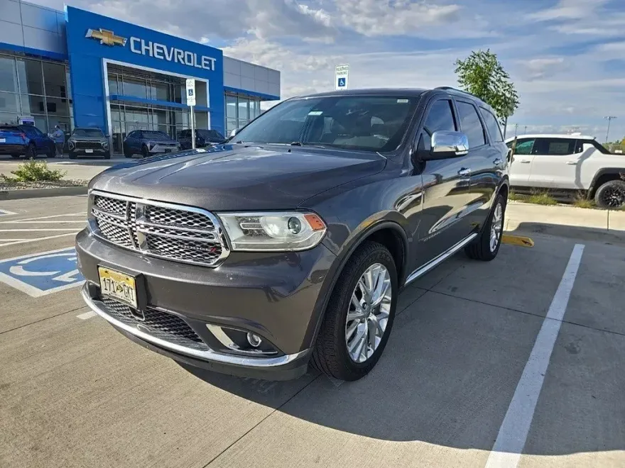 2015 Dodge Durango Citadel photo 1