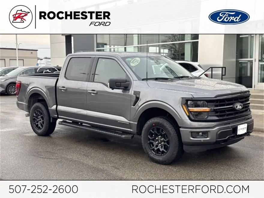 2025 Ford F-150 XLT photo 1