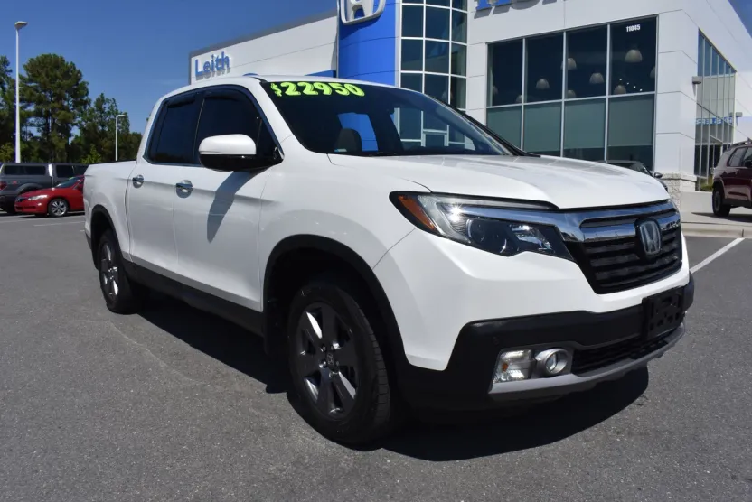 2020 Honda Ridgeline RTL-E photo 1