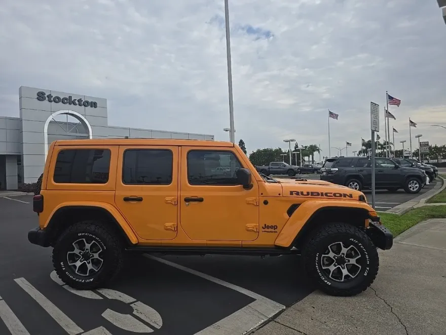 2021 Jeep Wrangler Unlimited Rubicon photo 1