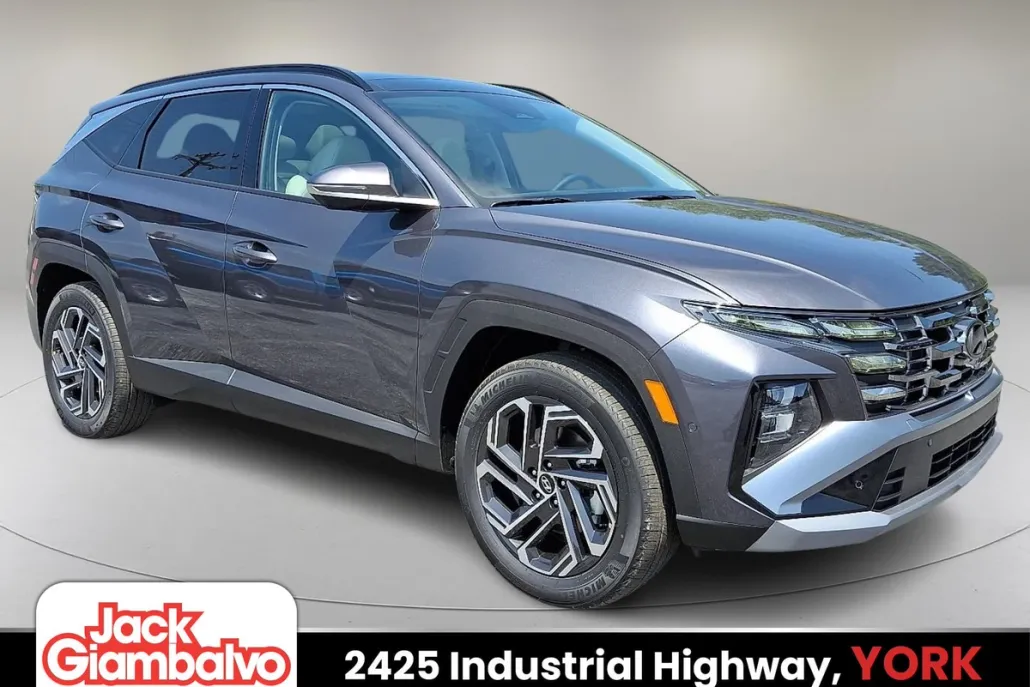2025 Hyundai Tucson Hybrid Limited photo 1