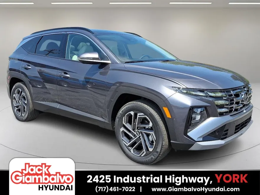 2025 Hyundai Tucson Hybrid Limited photo 1