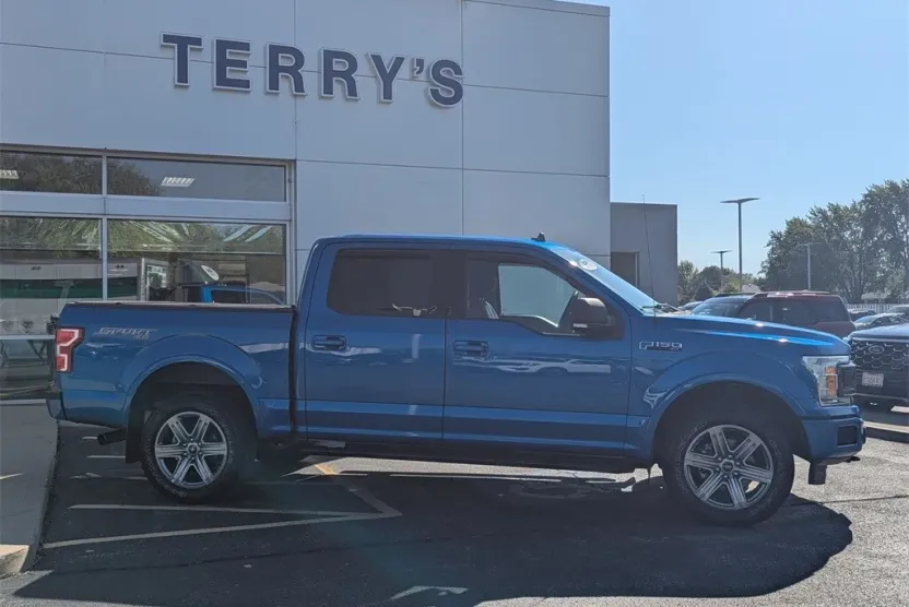 2019 Ford F-150 XLT photo 1