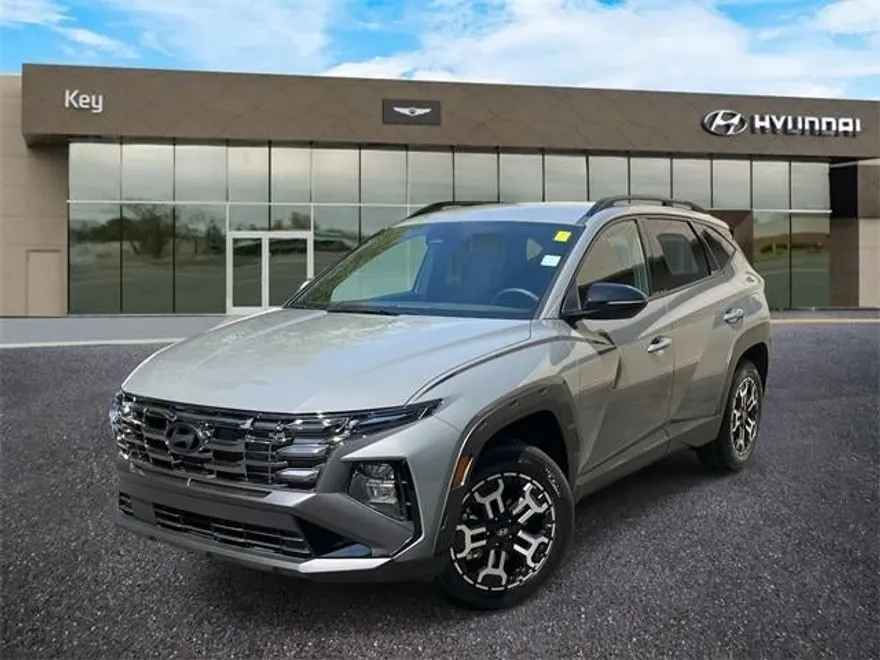 2025 Hyundai Tucson XRT photo 1