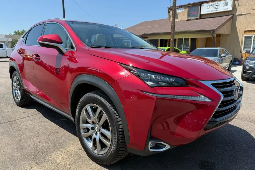 2015 Lexus NX 300h Luxury photo 1