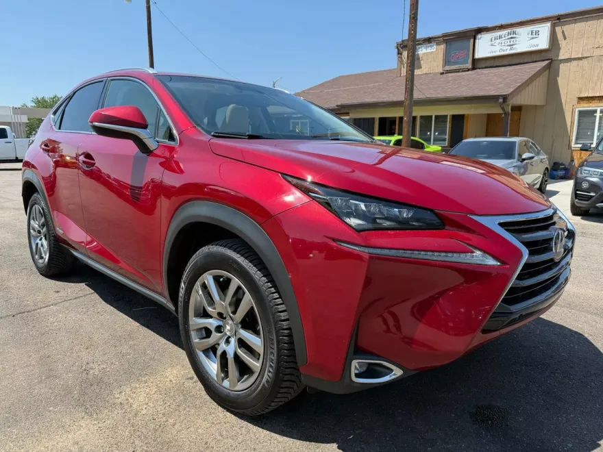 2015 Lexus NX 300h Luxury photo 1