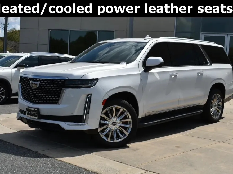 2021 Cadillac Escalade ESV Premium Luxury photo 1
