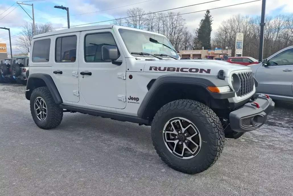 2025 Jeep Wrangler Rubicon photo 1