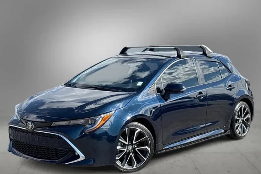 2021 Toyota Corolla XSE photo 1