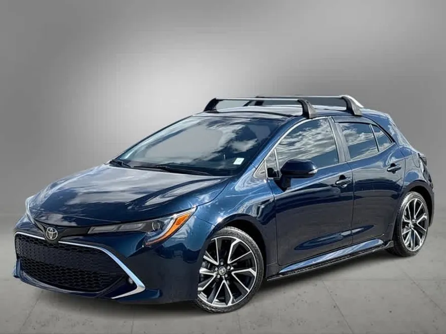 2021 Toyota Corolla XSE photo 1