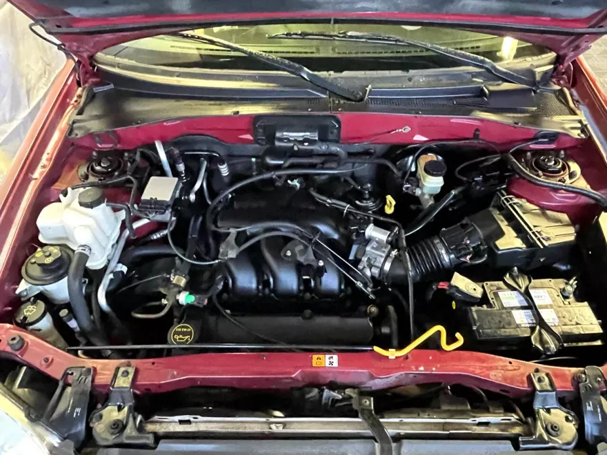 2003 Mazda Tribute ES photo 29