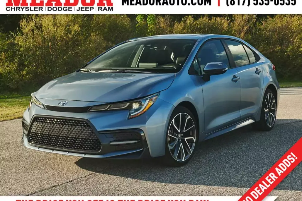 2022 Toyota Corolla SE photo 1