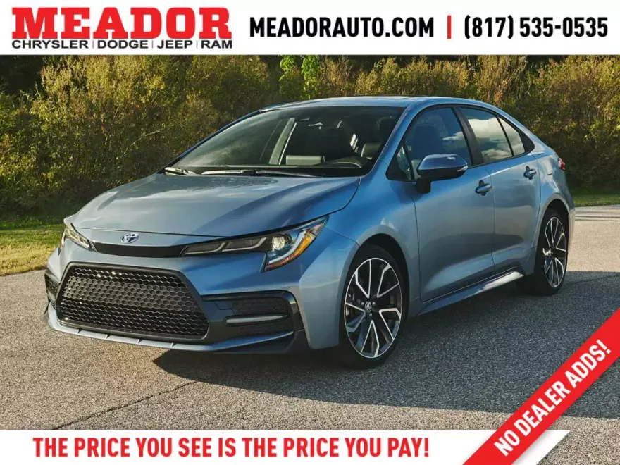 2022 Toyota Corolla SE photo 1