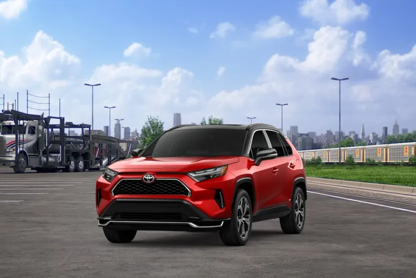 2025 Toyota RAV4 XSE Hybrid photo 1