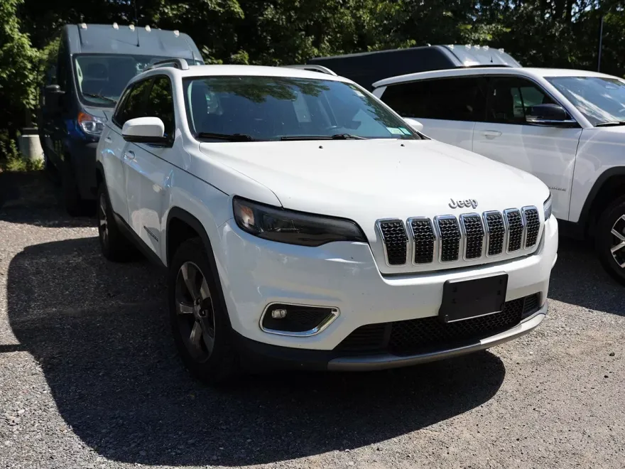 2020 Jeep Cherokee Limited photo 1