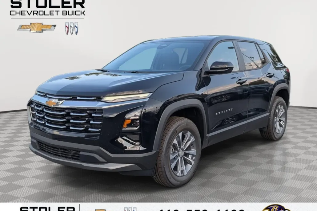 2026 Chevrolet Equinox LT photo 1