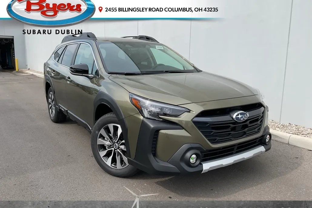 2025 Subaru Outback Limited XT photo 1