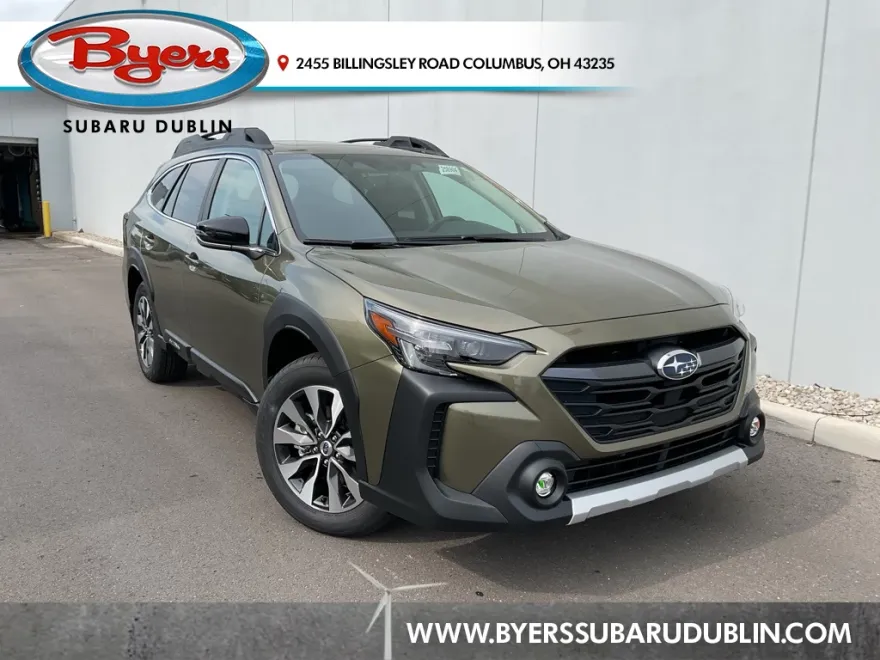 2025 Subaru Outback Limited XT photo 1