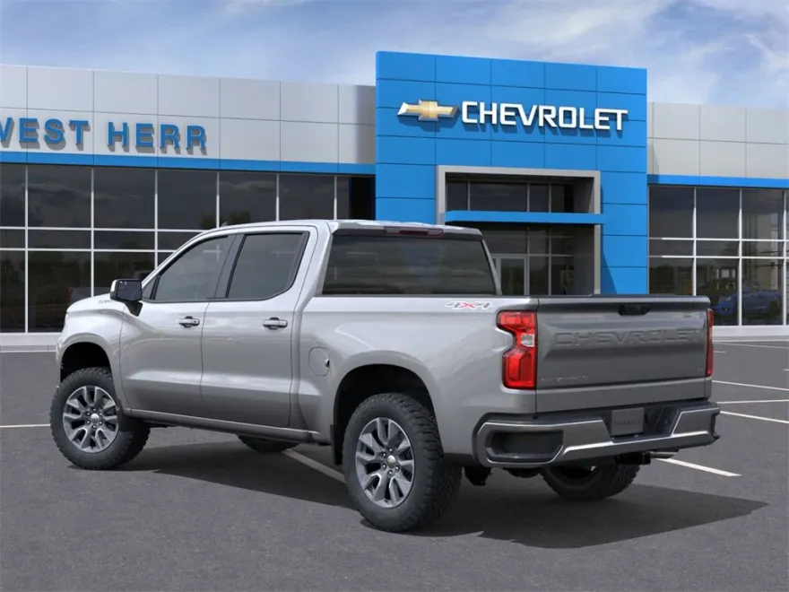 2026 Chevrolet Silverado 1500 LT photo 1