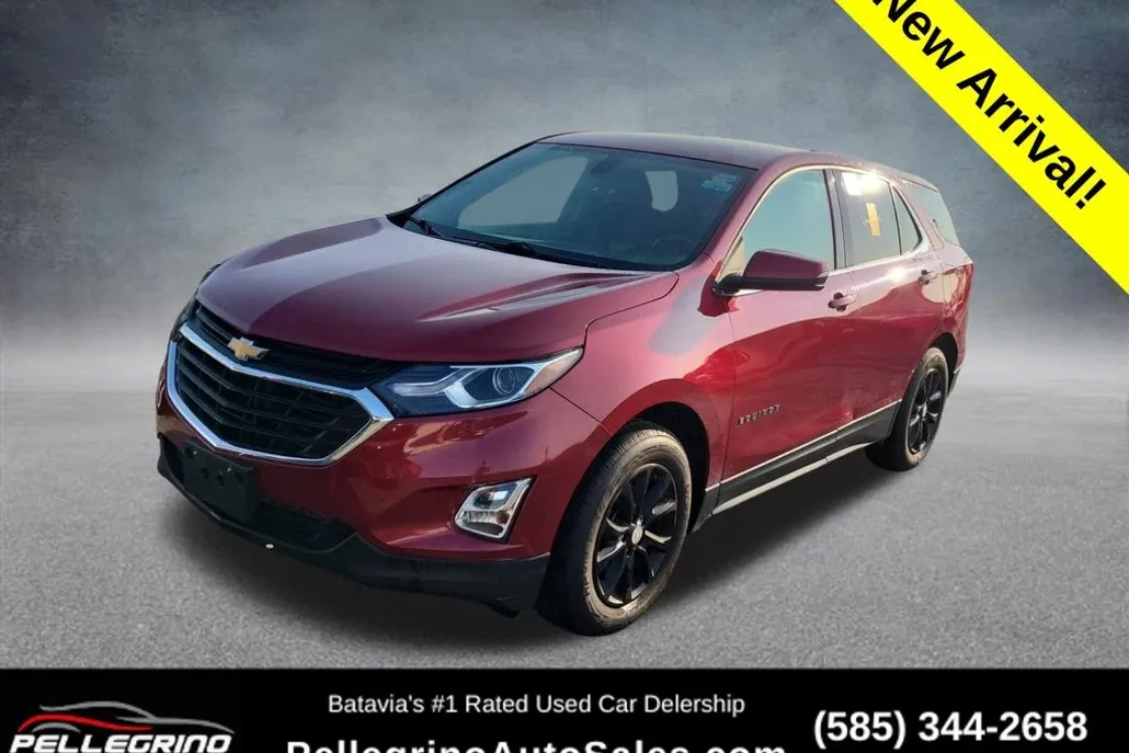 2018 Chevrolet Equinox photo 1