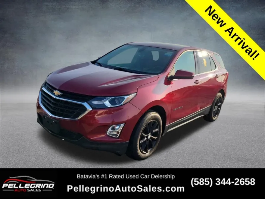2018 Chevrolet Equinox photo 1