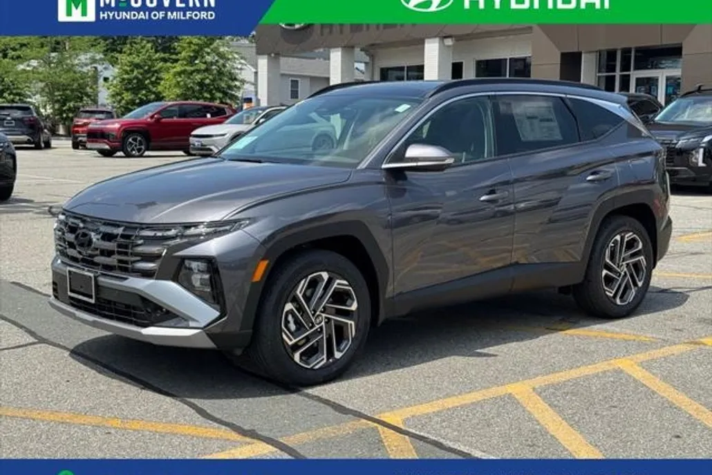 2025 Hyundai Tucson Hybrid Limited photo 1