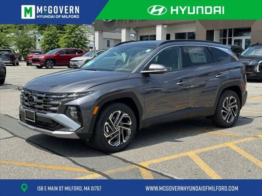 2025 Hyundai Tucson Hybrid Limited photo 1
