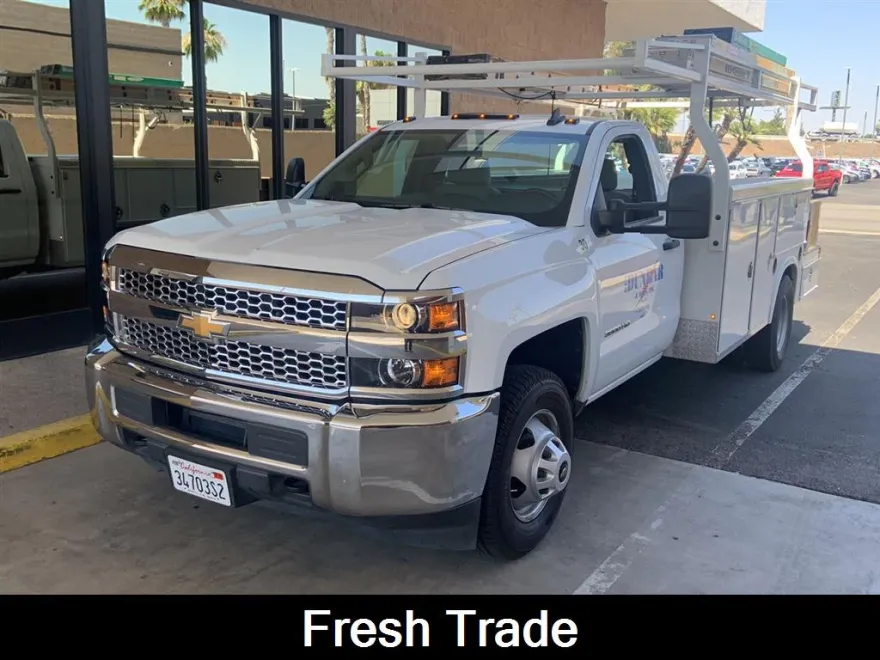 2019 Chevrolet Silverado 3500HD photo 1