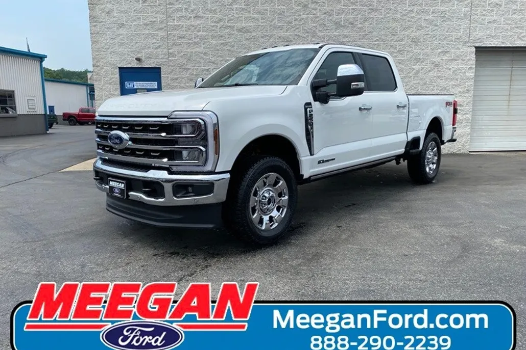 2025 Ford F-250 King Ranch photo 1